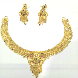 Fancy Necklace set