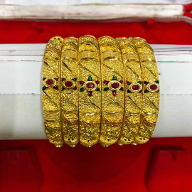 Fancy 6 pcs Bangel
