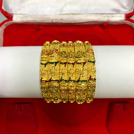 Fancy 6 pcs Bangel