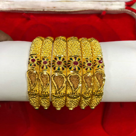 Fancy 6 pcs Bangel