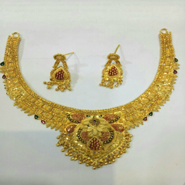 Fancy Necklace set