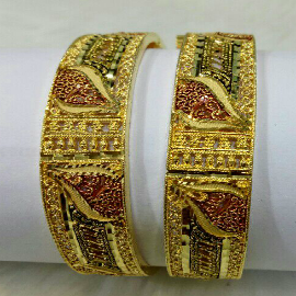 Fancy 2Pcs Bangel