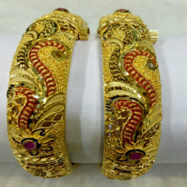 Fancy 2 Pcs Bangel