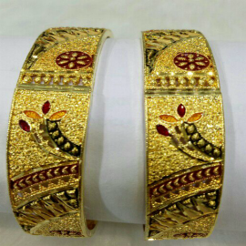 Fancy 2Pcs Bangel