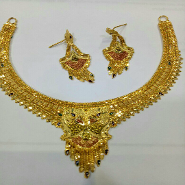 Fancy Necklace Set