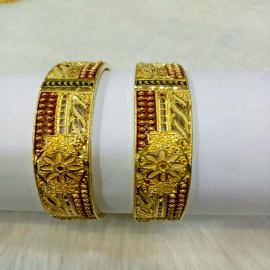 2 Pcs Fancy Bangle