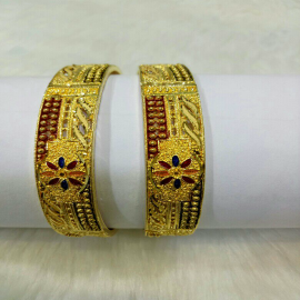 2 Pcs Fancy Bangle