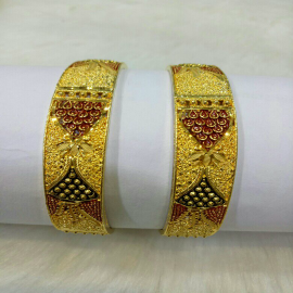 2 Pcs Fancy Bangle