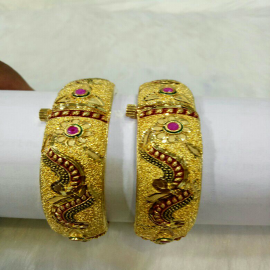 2 Pcs Fancy Bangle