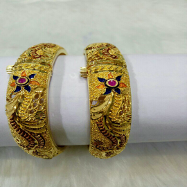 2 Pcs Fancy Bangle
