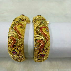 2 Pcs Fancy Bangle