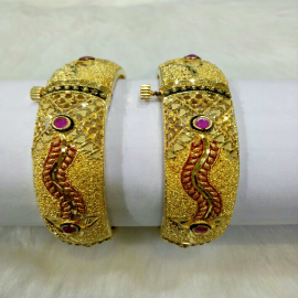 2 Pcs Fancy Bangle