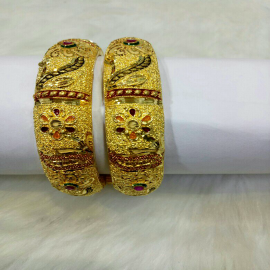 2 Pcs Fancy Bangle