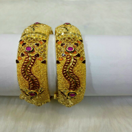 2 Pcs Fancy Bangle