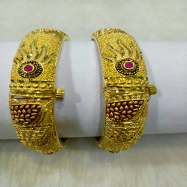 2 Pcs Fancy Bangle
