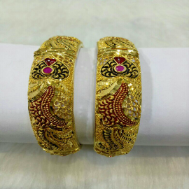 2 Pcs Fancy Bangle