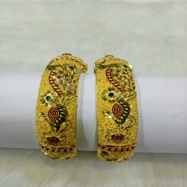 2 Pcs Fancy Bangle