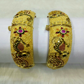 2 Pcs Fancy Bangle