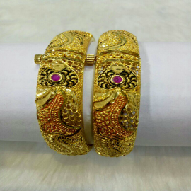 2 Pcs Fancy Bangle