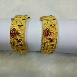 2 Pcs Fancy Bangle
