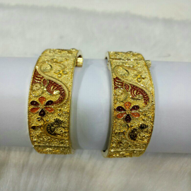 2 Pcs Fancy Bangle