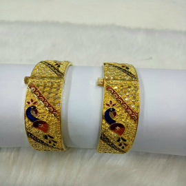 2 Pcs Fancy Bangle