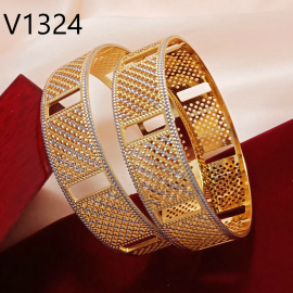 2 Pcs CNC Bangle