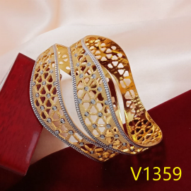2 Pcs CNC Bangle