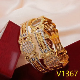 2 Pcs CNC Bangle
