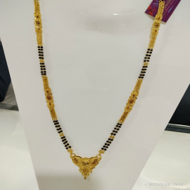 Fancy mangalsutra