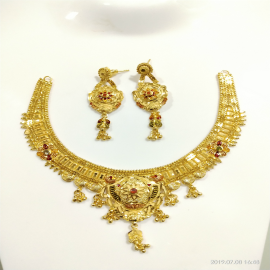 Fancy Neclace set