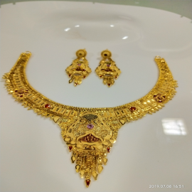 Fancy Neclace set