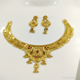 Fancy Neclace set